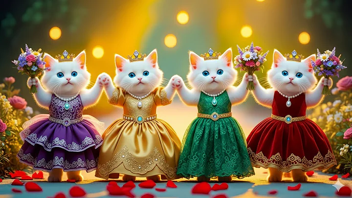 Video 11637571: cutest cat funny dance, cute kitten dancing, funnycatvideos