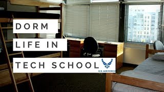 Air Force Tech School Dorm Tour