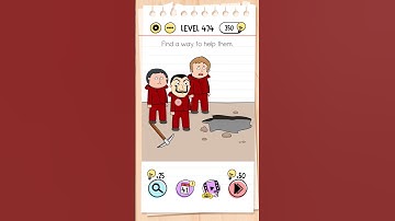 Find a way to help them brain test level 474 #shortvideo #games #braintestsolution