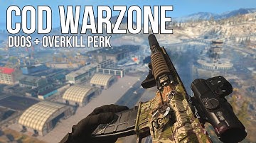 My Heart Can’t Handle This.. | M4 + MP5 Overkill (Call of Duty Warzone - DUOS)