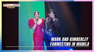 Mark and Kim sings Tagalog Song 'Pag-ibig na Kaya' | Fanmeeting in Manila