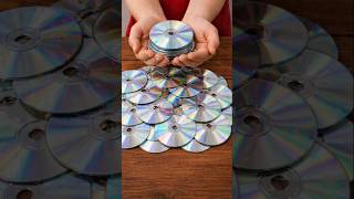 Old Battery + CD Hack 😳 #shorts #diy #lifehacks #creationtime #tips #usefultool #cleverdiytips