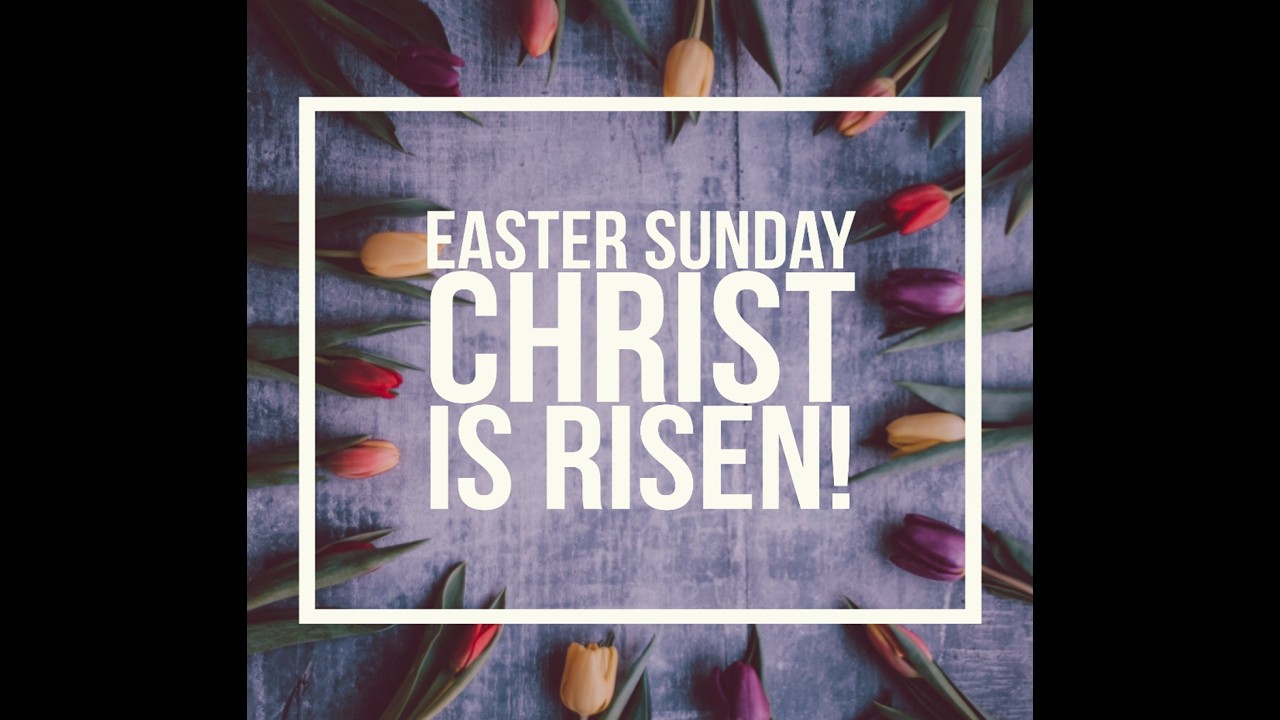 Easter Sunday April 5, 2026