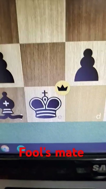 Barns Opening: Fool's mate in Chess..... Checkmate in 2 moves!! - YouTube
