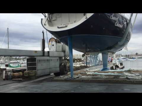 Jeanneau 45.2 Haulout