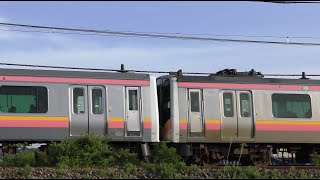 E129系A30+B1編成【4K】信越本線上り普通446M