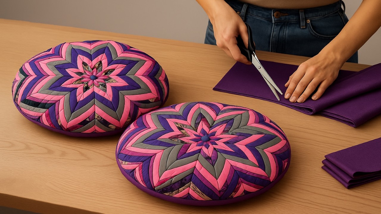 Can You Believe This Was Made From Fabric Scraps?