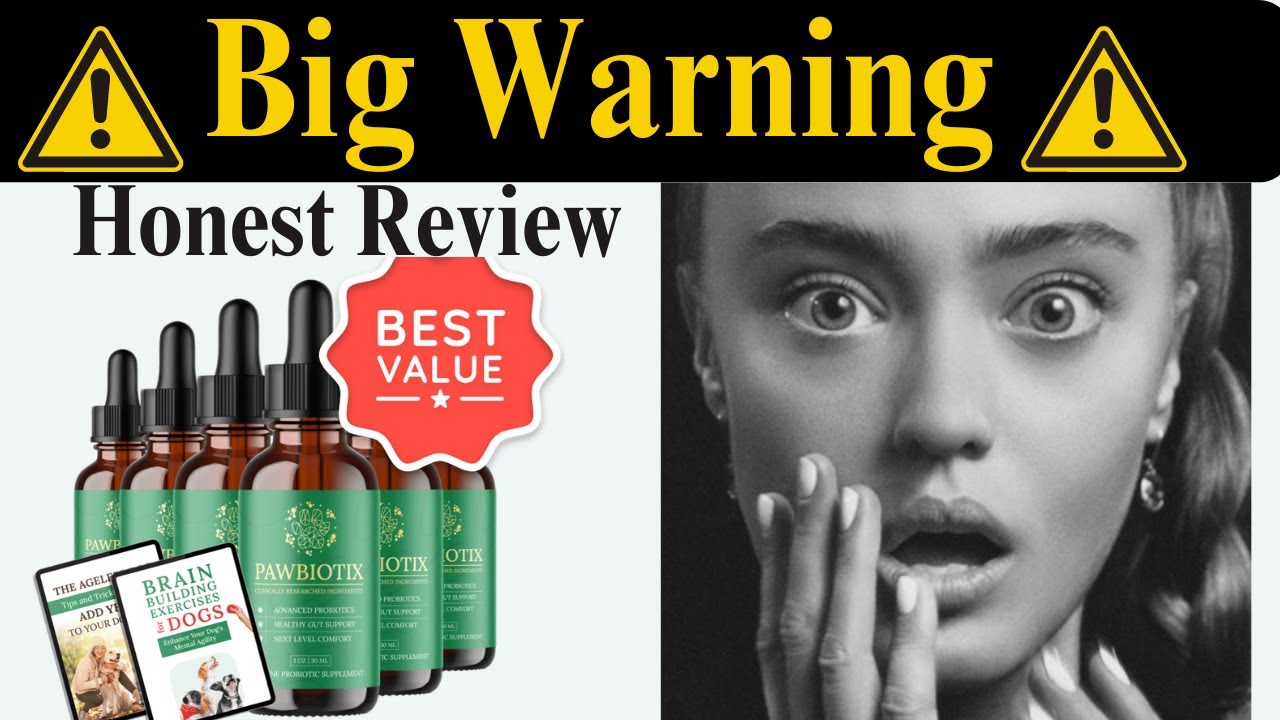 Pawbiotix  Review⚠️(BEWARE PEOPLE!)⚠️Pawbiotix Reviews-supplement- amazon-Pawbiotix  #Pawbiotix