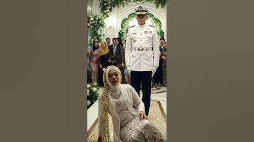 Viral pengantin wanita pingsan di pernikahan