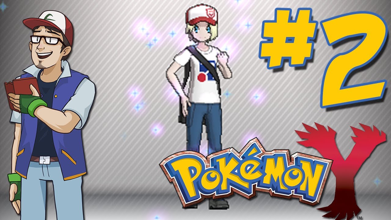 Poképlay Pokémon Y Part 2 Change Clothes