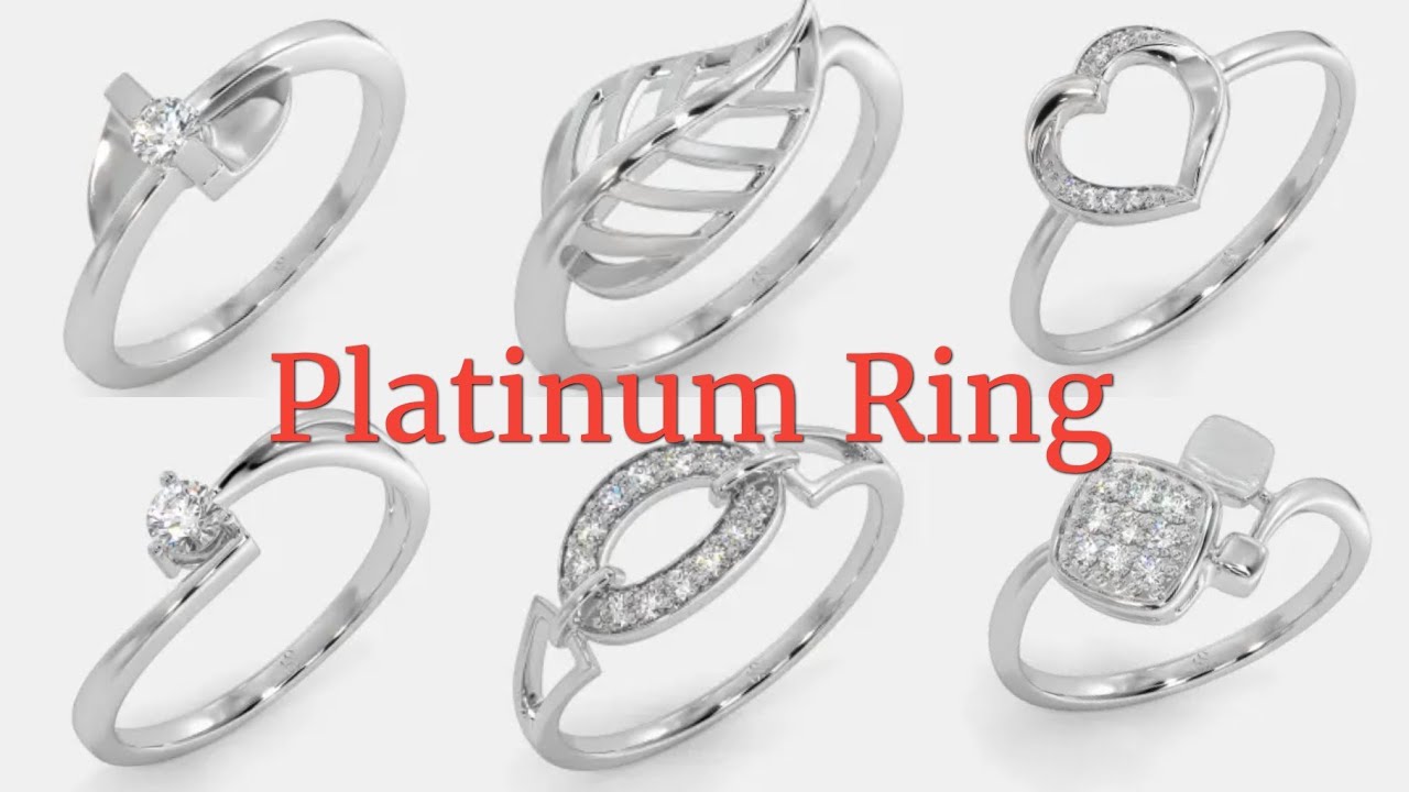 Best Place To Buy Platinum Wedding Bands | Couple Ring Design|