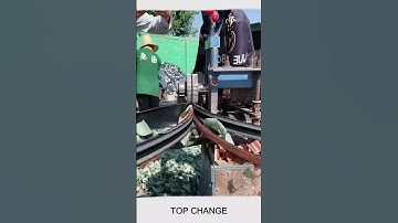 Waste Cable Recycling #Wirecutting #Automatic #Machines #cable #stripping #technology #craftwork