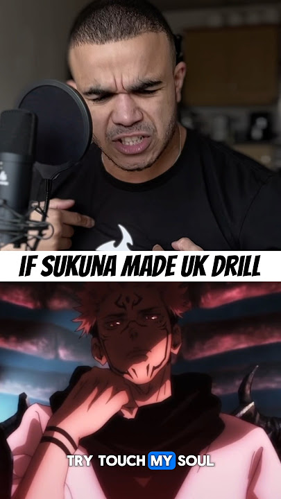 If Sukuna made UK Drill 👀🔥 #anime #animedrill #jujutsukaisen #jjk #sukuna