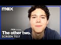 Case Walker Auditions For The White Lotus | Screen Test | Max