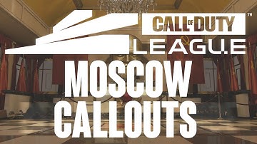 Moscow Competitive Callouts (Cold War CDL Pro Tips)