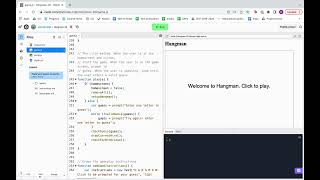 Hangman Part 1: Validate Guess Testing