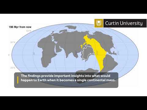 The formation of the next supercontinent, Amasia