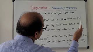 Conjunction Series-Part 2 _ Subordinating conjunctions _ with examples _For Beginners