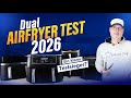 Dual Airfryer Test 2026✅ Langzeit-Erfahrung mit eindeutigem Ergebnis