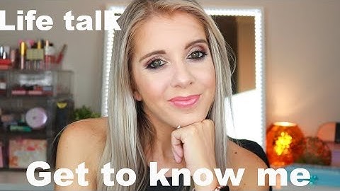 ChitChat GRWM Q&A Video Plus Get To Know Me and Life Advice