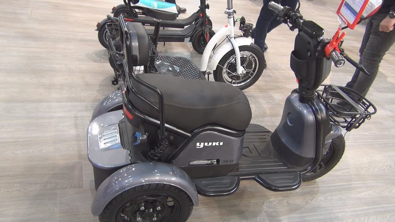 UKI★ Yuki Motor YK-33 Mario (2020) Exterior and Interior - YouTube