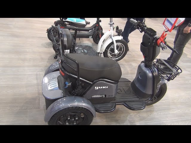 Yuki Motor YK-33 Mario (2020) Exterior and Interior - YouTube
