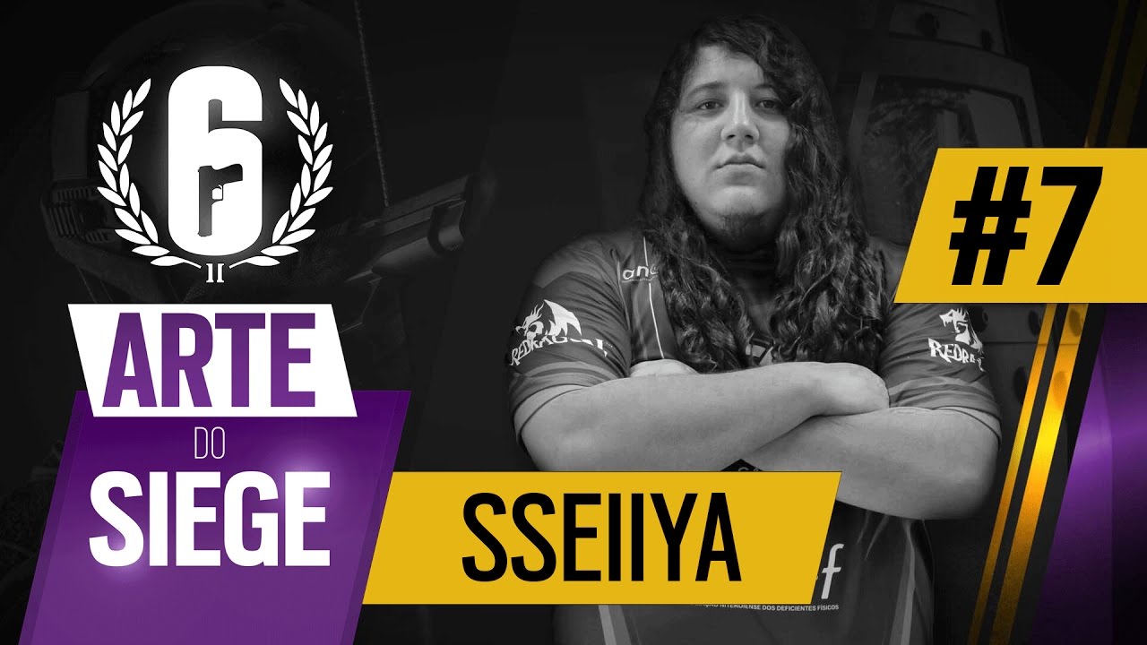 SSEIIYA - ARTE DO SIEGE #7 - Rainbow Six Pro League valkyrie video games