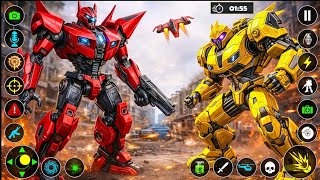 👉 😱 ROBOT FIGHT 3D | Police Robot vs Killer Robot 💥 Epic Battle Gameplay! 