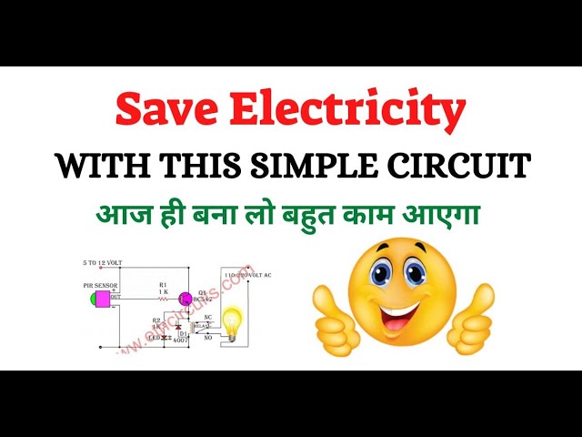 Electricity power saver circuit diagram for your home application to save  more energy. Its very useful project , …