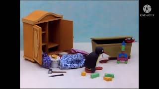 Pingu Bed Pingu Sad Nose Red