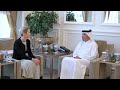 رئيس مجلس الوزراء وزير الخارجية يستقبل الممثلة العليا للاتحاد الأوروبي للشؤون...