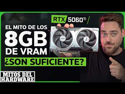 Hardware Myths #33✅ The Myth of the 8GB VRAM RTX 5060 Ti