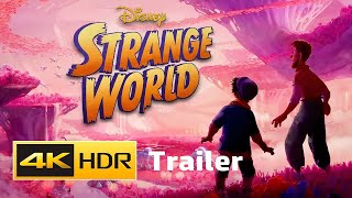 [4K HDR] Strange World Trailer 4K HDR (vero)