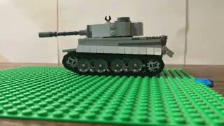 Quick Tank Animation Tests |stop motion animation|
