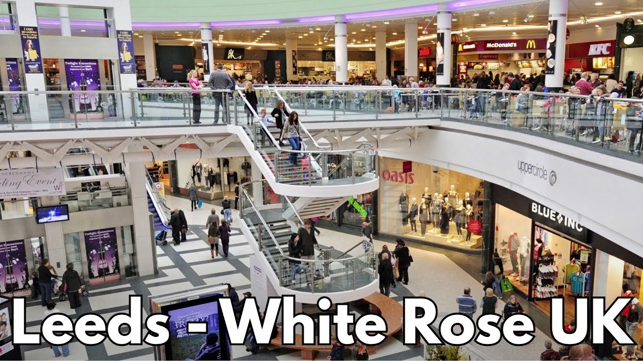 Explore Leeds Amazing Shopping Mall Adventure!