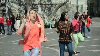 FIRST INTERNATIONAL BOLLYWOOD FLASH MOB - SLOVENIA