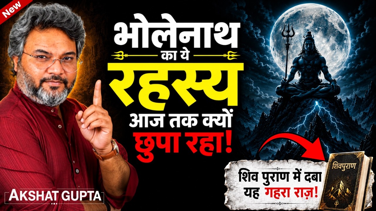 Shiv Puran Ka Sabse Bada Raaz | Shambhu Rudra-EP. 6 | Akshat Gupta #akshatguptapodcast #shiv #sawan