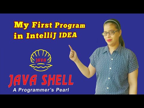 My First Program in IntelliJ IDEA, How to run Program in IntelliJ IDEA
