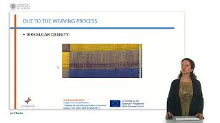 Defects Due to weaving process. Irregular density | 41/87 | UPV