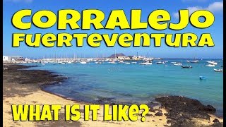 Auf welcher Insel liegt Corralejo?