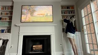 spring days: time in the garden, cold spell, vintage gothic romances, travel reads