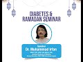 Diabetes  ramadan