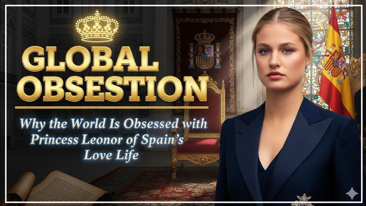 Почему весь мир одержим личной жизнью принцессы Леонор Испанской