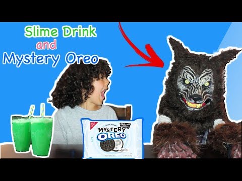 mystery-flavor-oreo-cookies,-slime-mix-drinks-and-special-guest