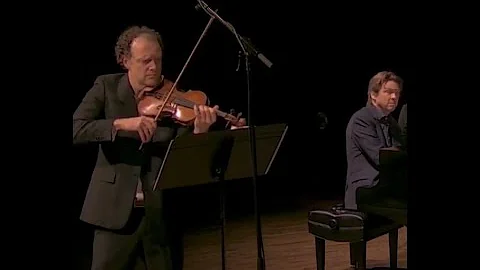 Csrds - (V. Monti) - Jasper Wood, violin and Marce...