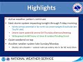 NWS Peachtree City Weekly Weather Briefing (February 17, 2021)