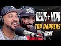 Desus & Mero React to Top Rappers list, Moving to Showtime & How Life's Changed