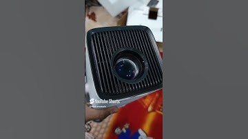 Unboxing Wzatco Yuva Go Projector #wzatco #wzatcoyuvago