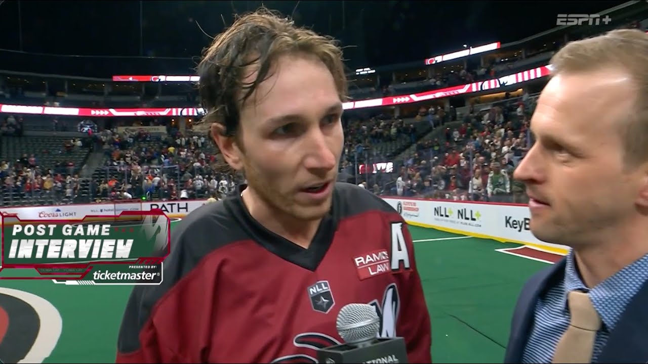 Andrew Kew Post Game Interview 1/31/2026