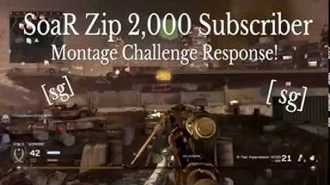 TM Stohq- SoaR Zip 2,000 Subscriber Montage Response